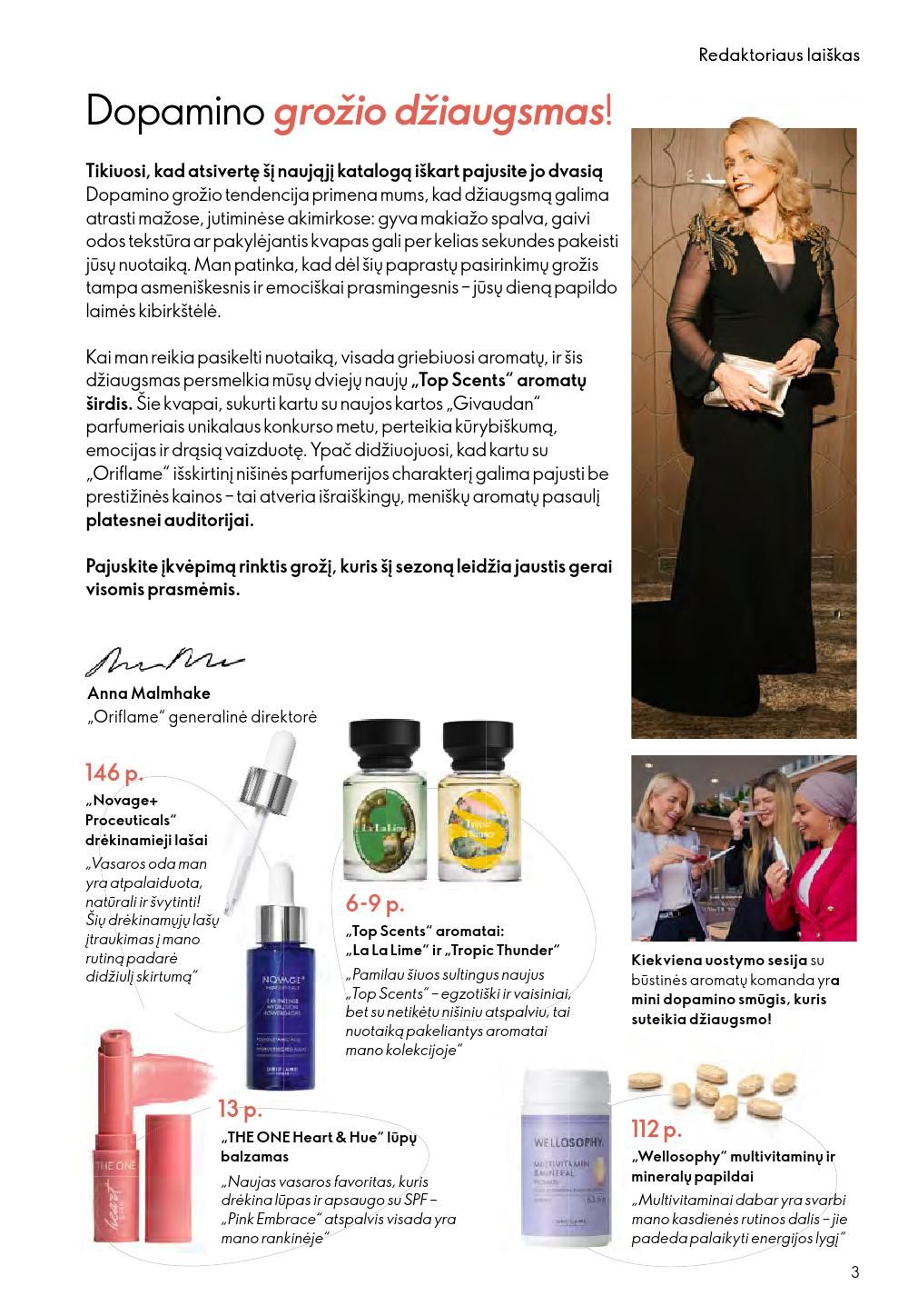 oriflame - ORIFLAME - Katalogas (2026 08 05 - 2026 08 25) - page: 2