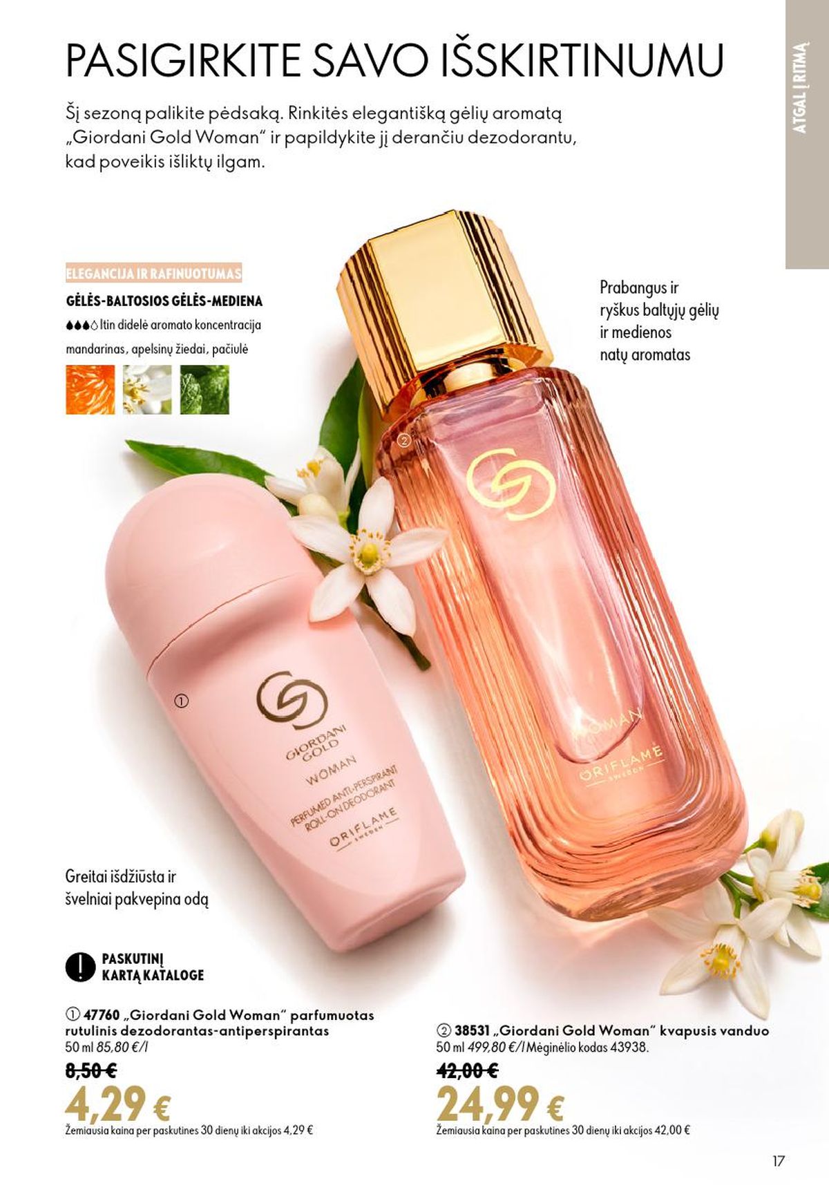 oriflame - ORIFLAME - Katalogas (2026 08 26 - 2026 09 15) - page: 9