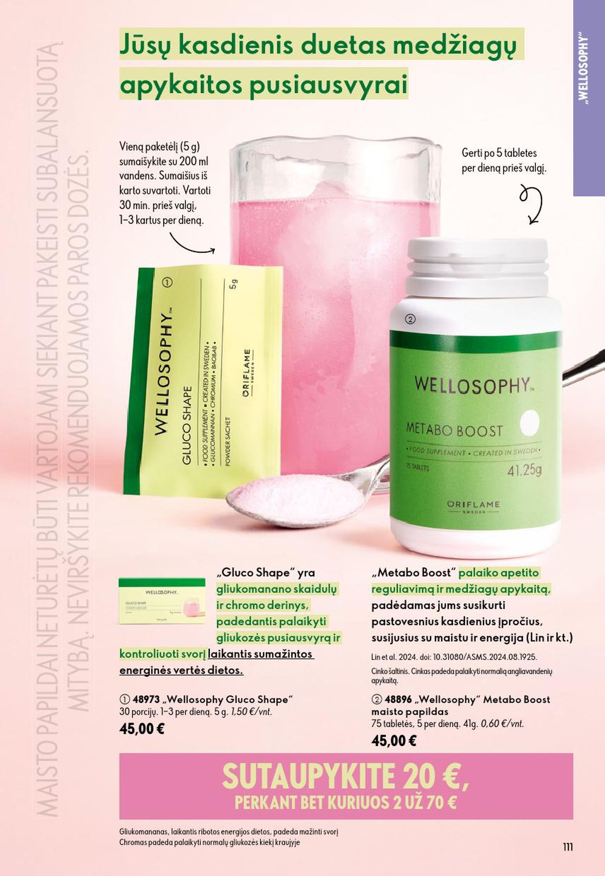 oriflame - ORIFLAME - Katalogas (2026 08 26 - 2026 09 15) - page: 56