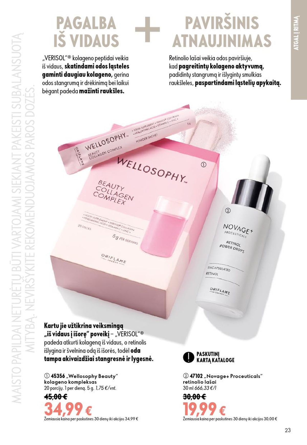 oriflame - ORIFLAME - Katalogas (2026 08 26 - 2026 09 15) - page: 12