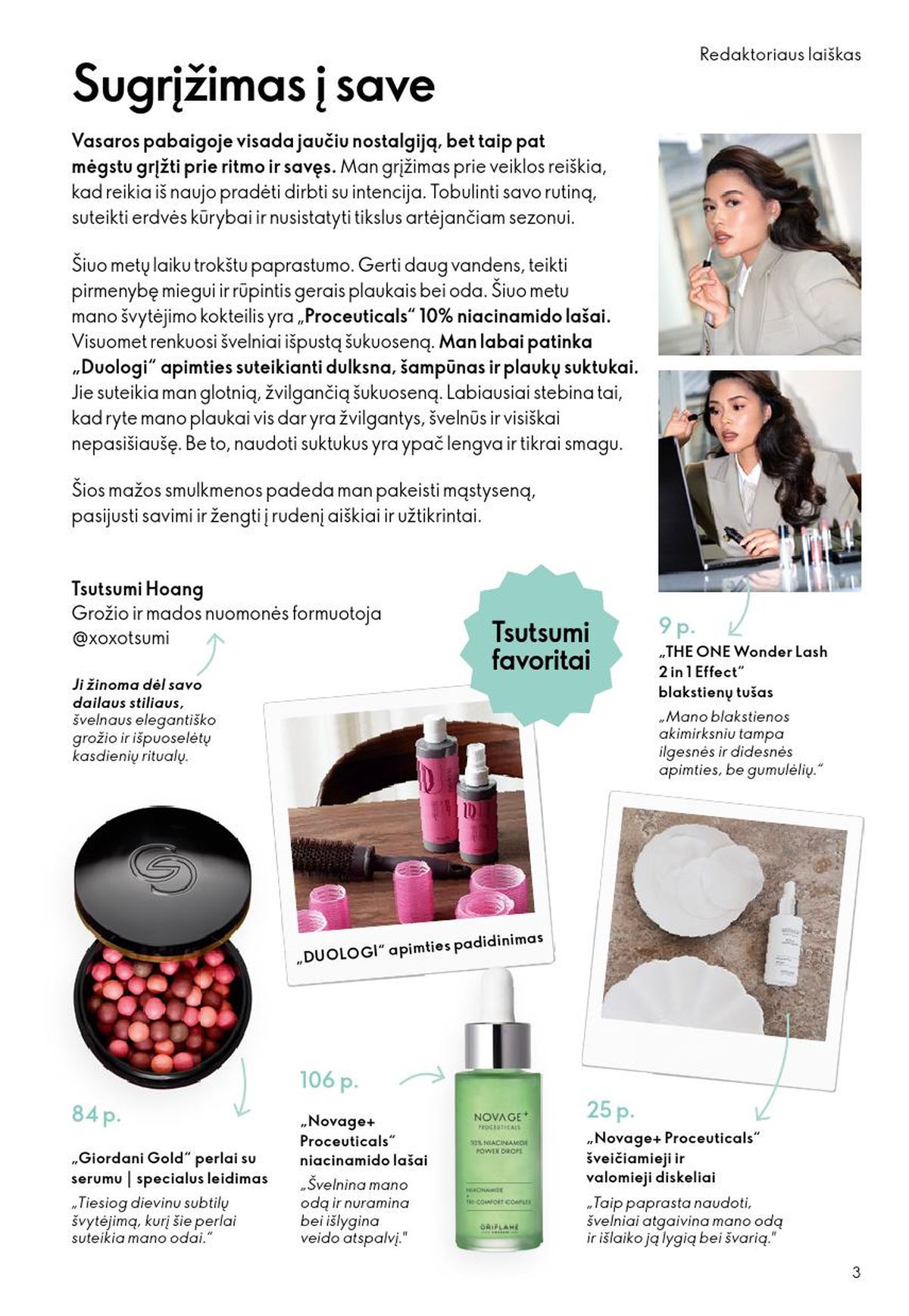 oriflame - ORIFLAME - Katalogas (2026 08 26 - 2026 09 15) - page: 2