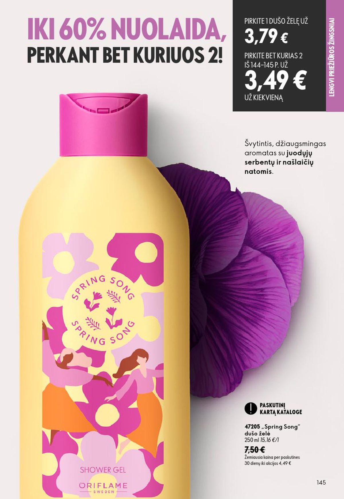 oriflame - ORIFLAME - Katalogas (2026 08 26 - 2026 09 15) - page: 73