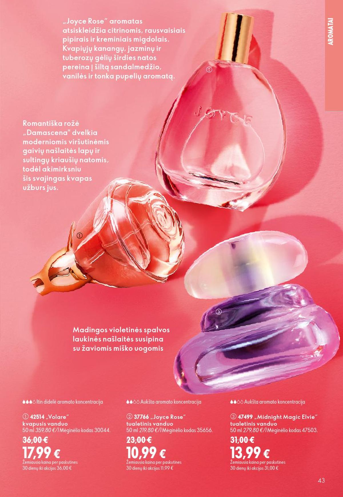 oriflame - ORIFLAME - Katalogas (2026 08 26 - 2026 09 15) - page: 22