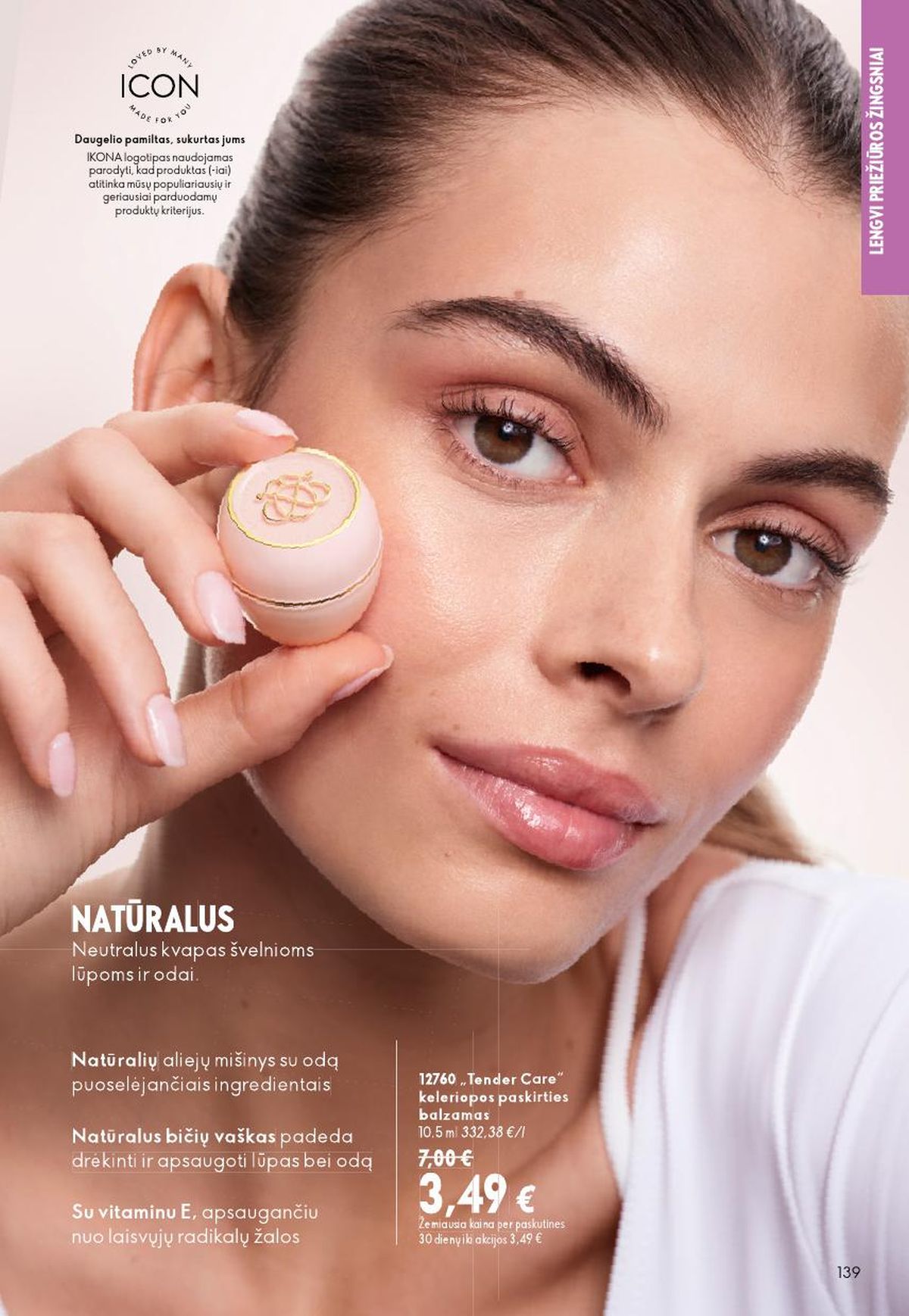 oriflame - ORIFLAME - Katalogas (2026 08 26 - 2026 09 15) - page: 70