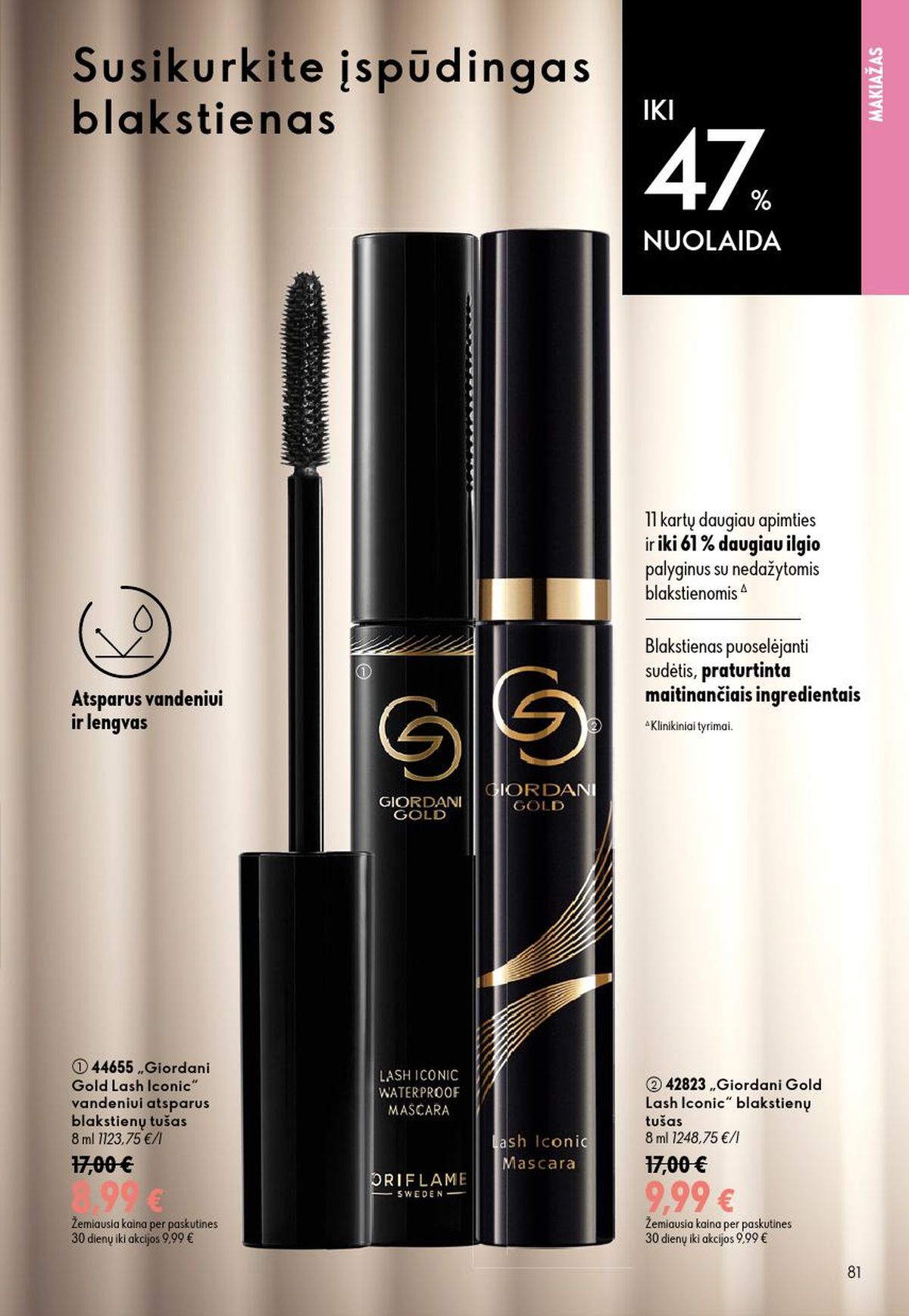 oriflame - ORIFLAME - Katalogas (2026 08 26 - 2026 09 15) - page: 41