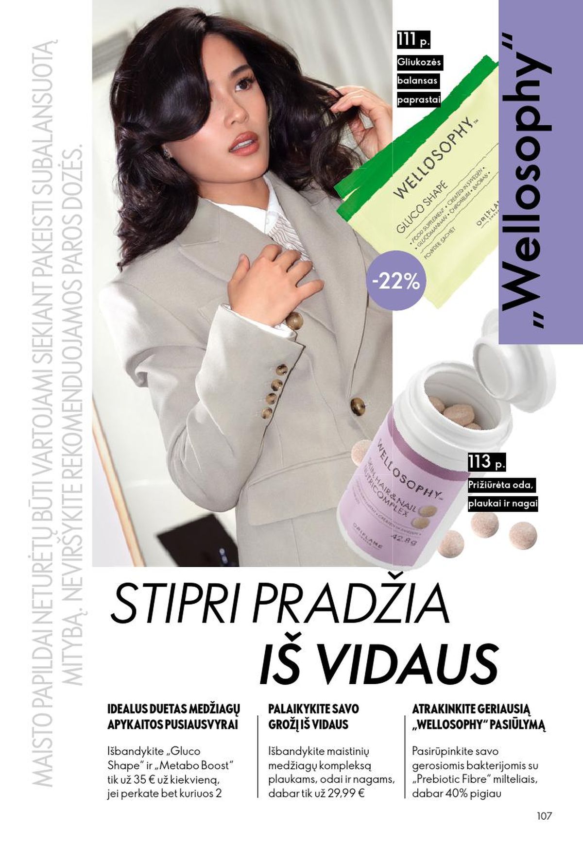 oriflame - ORIFLAME - Katalogas (2026 08 26 - 2026 09 15) - page: 54