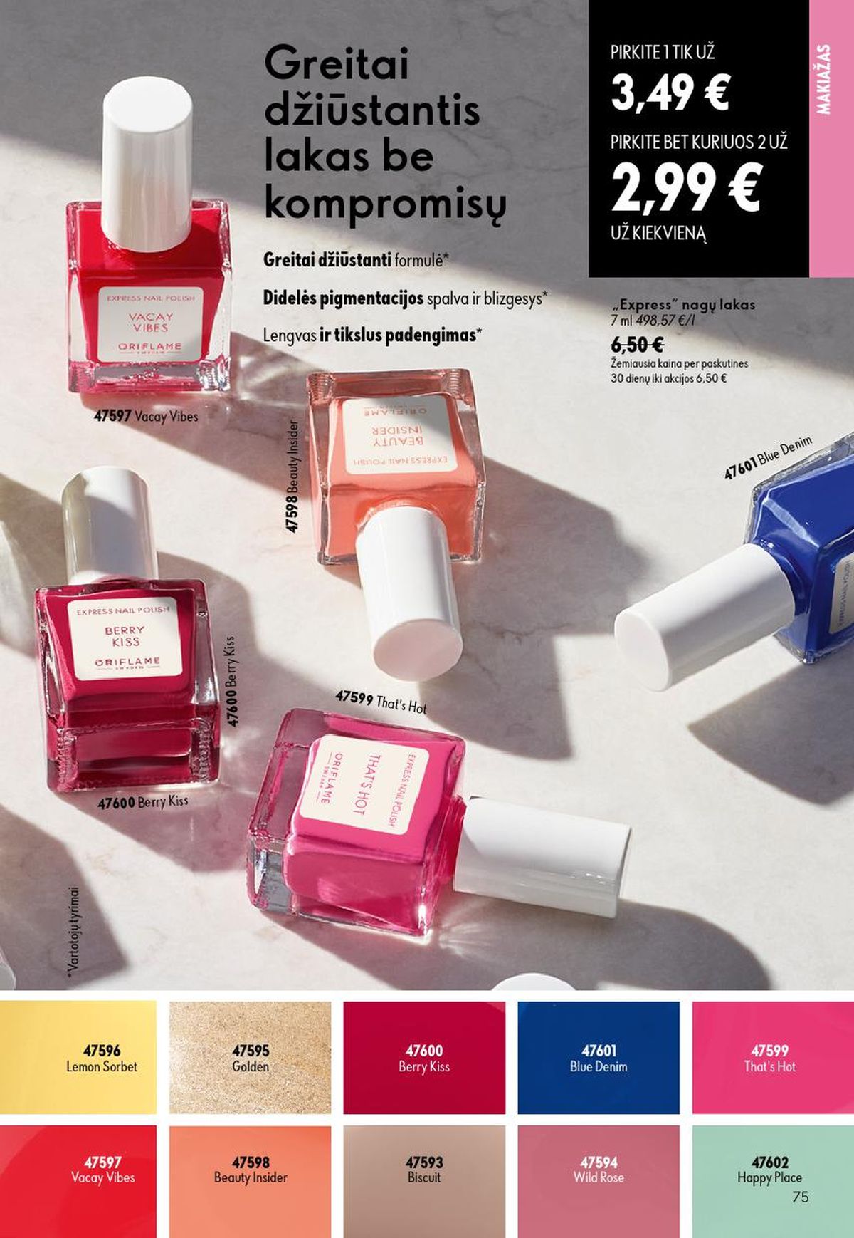 oriflame - ORIFLAME - Katalogas (2026 08 26 - 2026 09 15) - page: 38