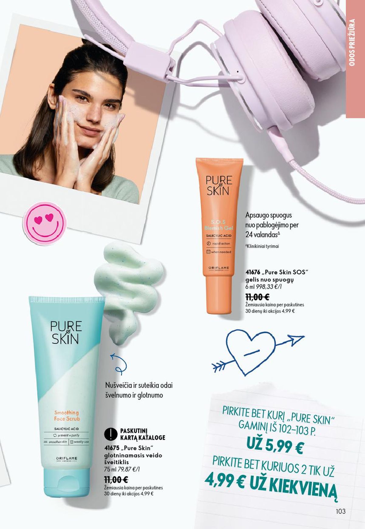 oriflame - ORIFLAME - Katalogas (2026 08 26 - 2026 09 15) - page: 52