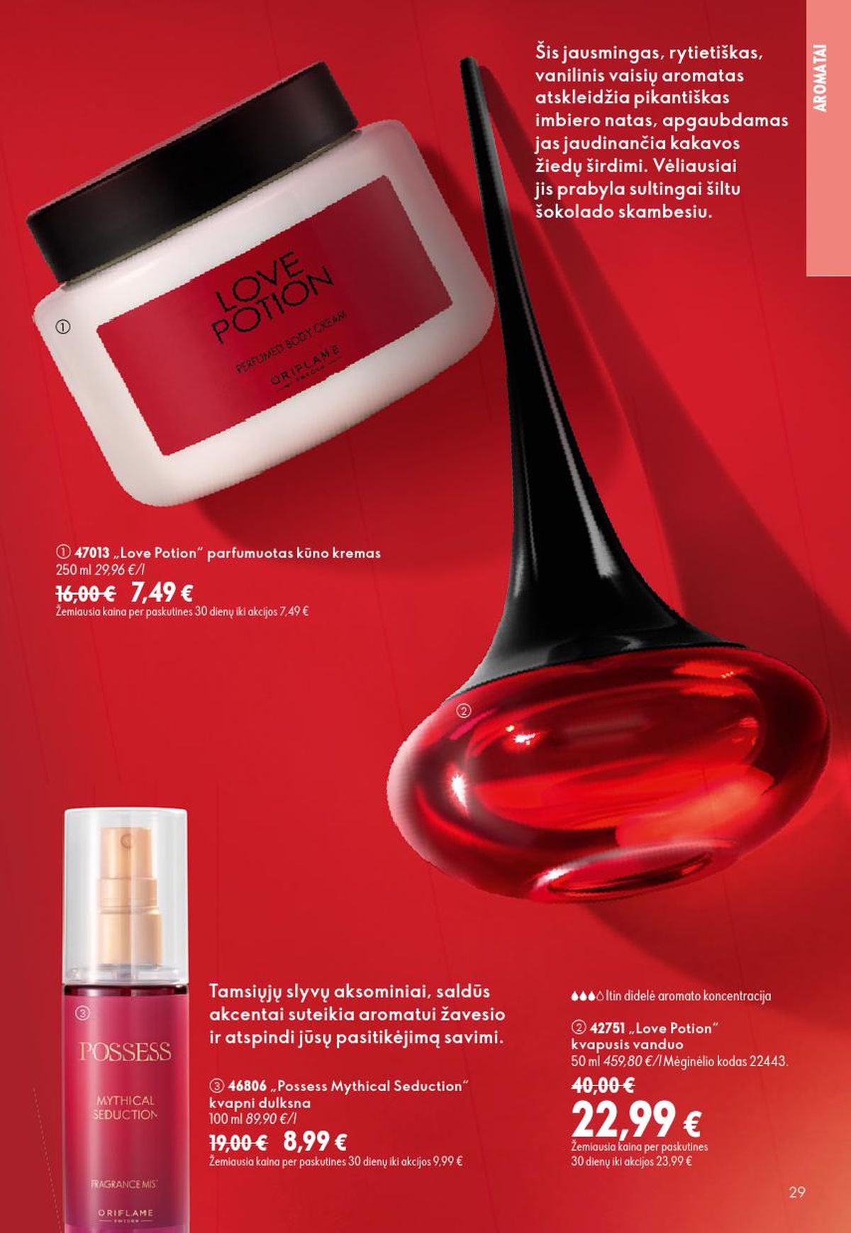 oriflame - ORIFLAME - Katalogas (2026 08 26 - 2026 09 15) - page: 15