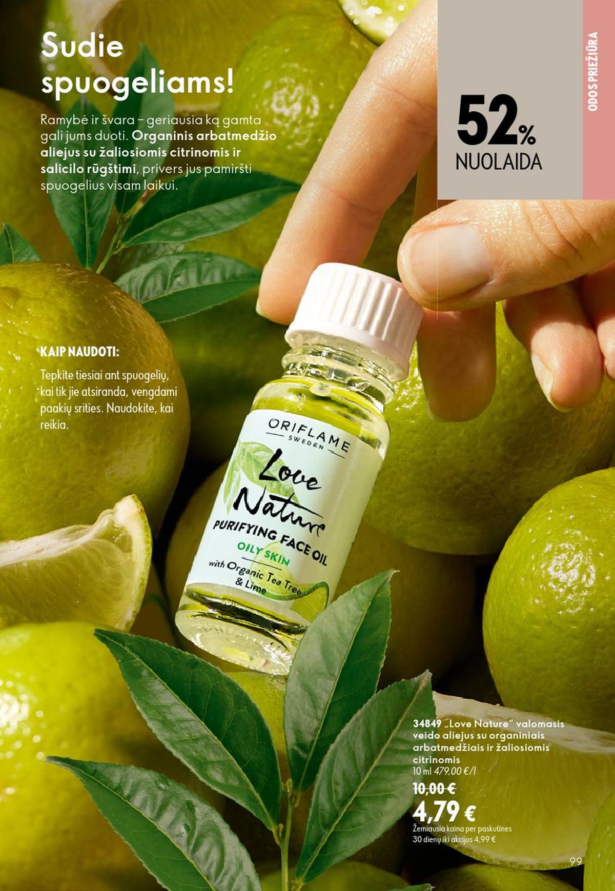 oriflame - ORIFLAME - Katalogas (2026 08 26 - 2026 09 15) - page: 50