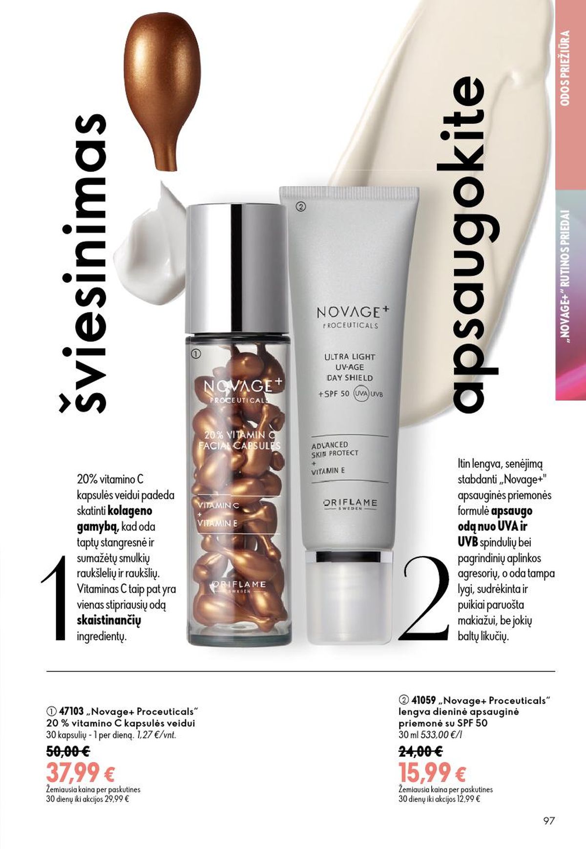 oriflame - ORIFLAME - Katalogas (2026 08 26 - 2026 09 15) - page: 49