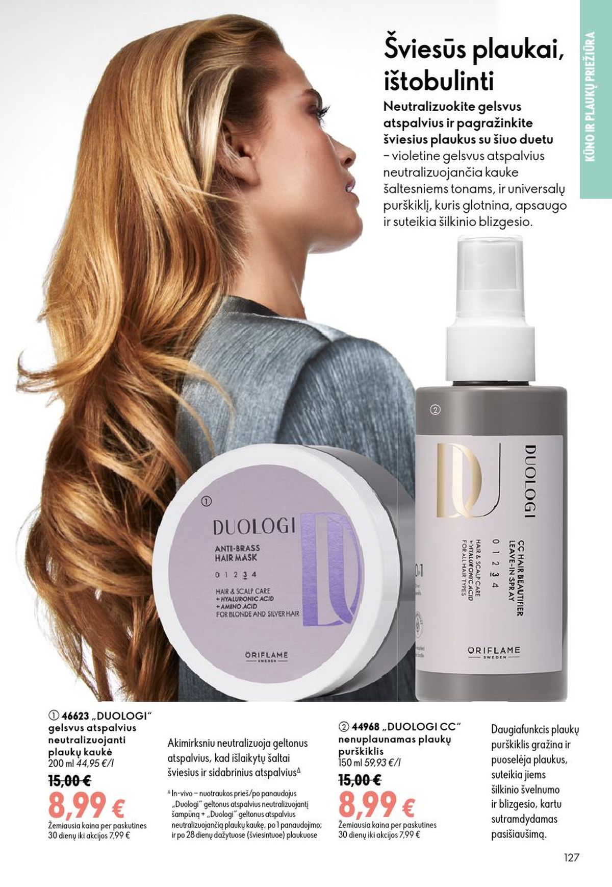 oriflame - ORIFLAME - Katalogas (2026 08 26 - 2026 09 15) - page: 64