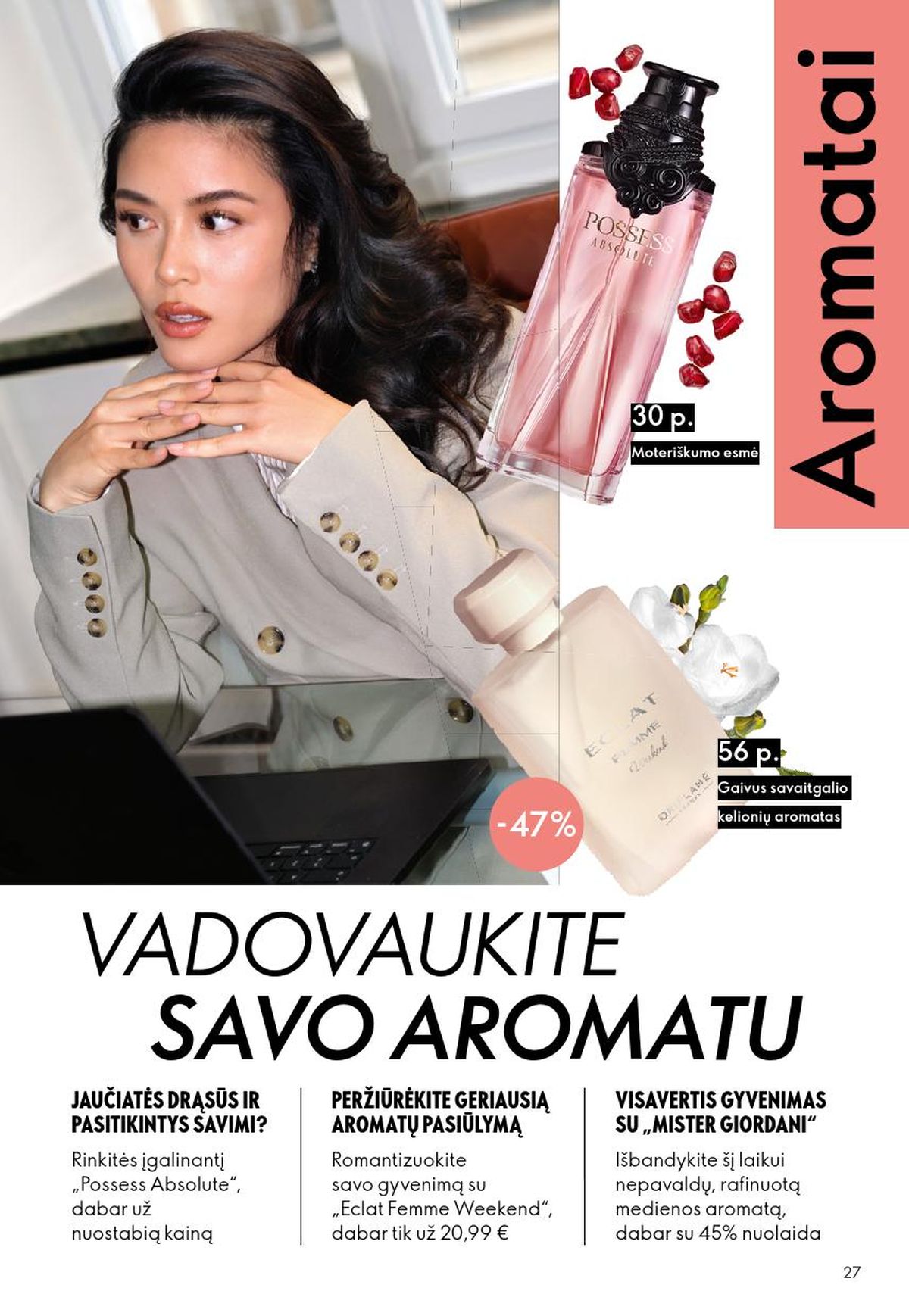 oriflame - ORIFLAME - Katalogas (2026 08 26 - 2026 09 15) - page: 14
