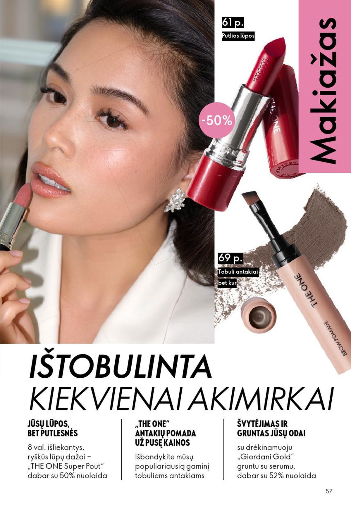 oriflame - ORIFLAME - Katalogas (2026 08 26 - 2026 09 15) - page: 29
