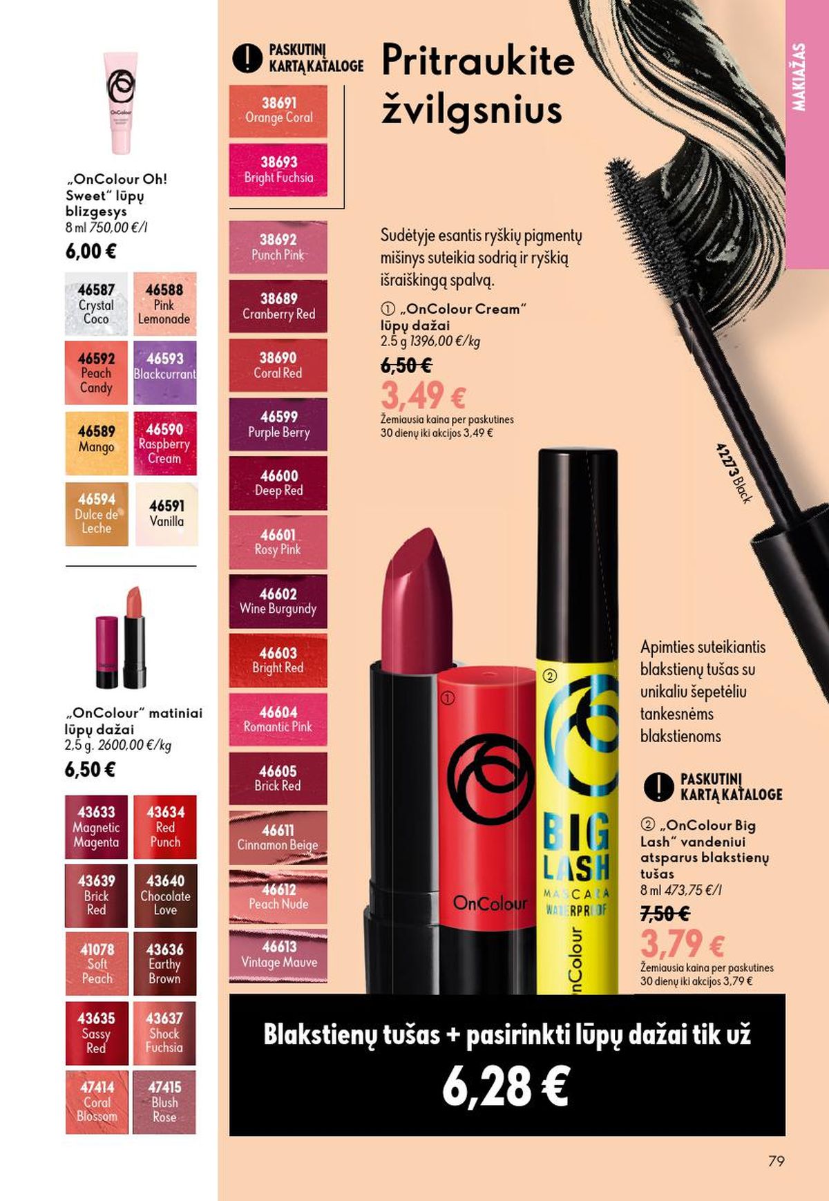 oriflame - ORIFLAME - Katalogas (2026 08 26 - 2026 09 15) - page: 40