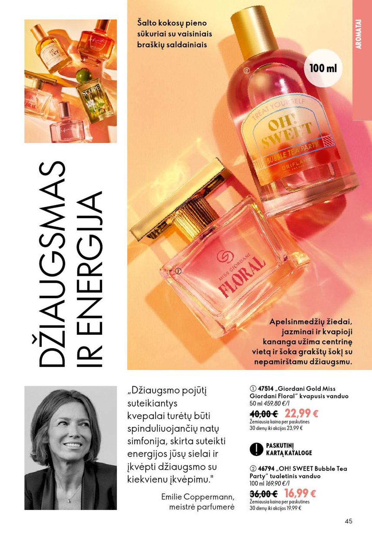 oriflame - ORIFLAME - Katalogas (2026 08 26 - 2026 09 15) - page: 23