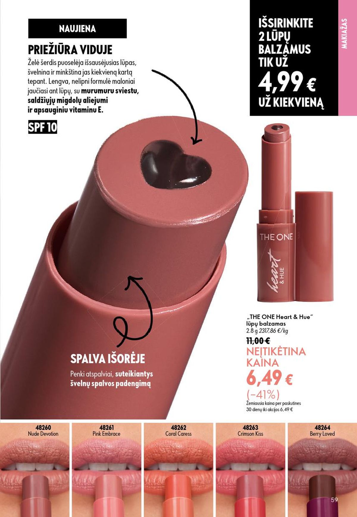oriflame - ORIFLAME - Katalogas (2026 08 26 - 2026 09 15) - page: 30