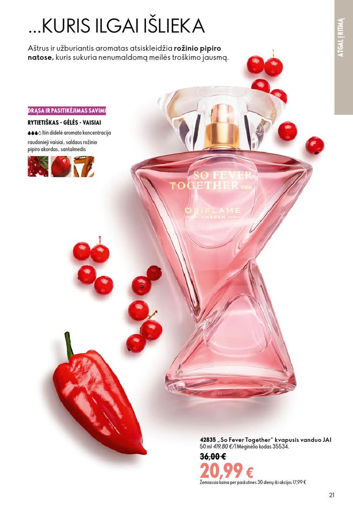 oriflame - ORIFLAME - Katalogas (2026 08 26 - 2026 09 15) - page: 11