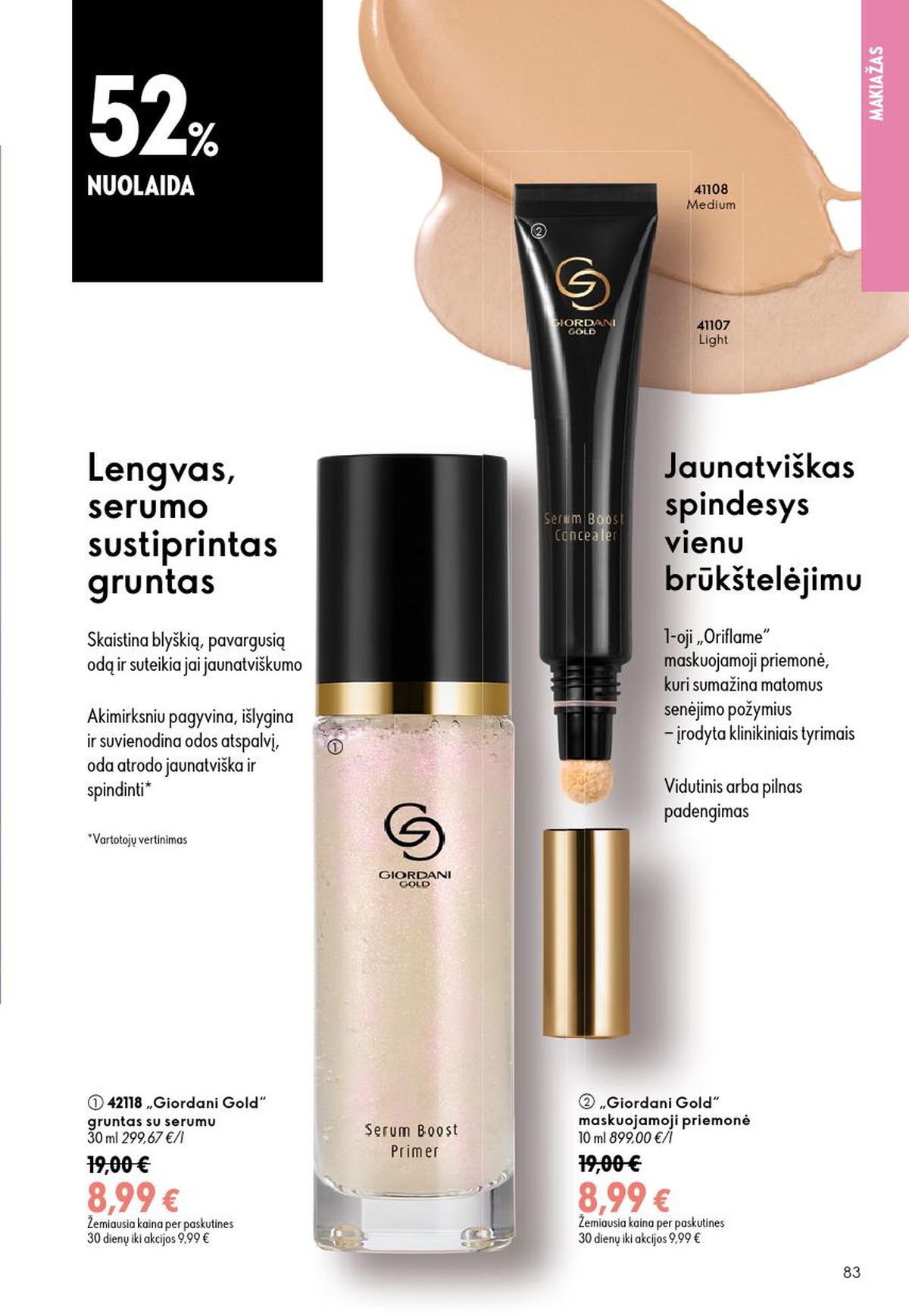 oriflame - ORIFLAME - Katalogas (2026 08 26 - 2026 09 15) - page: 42