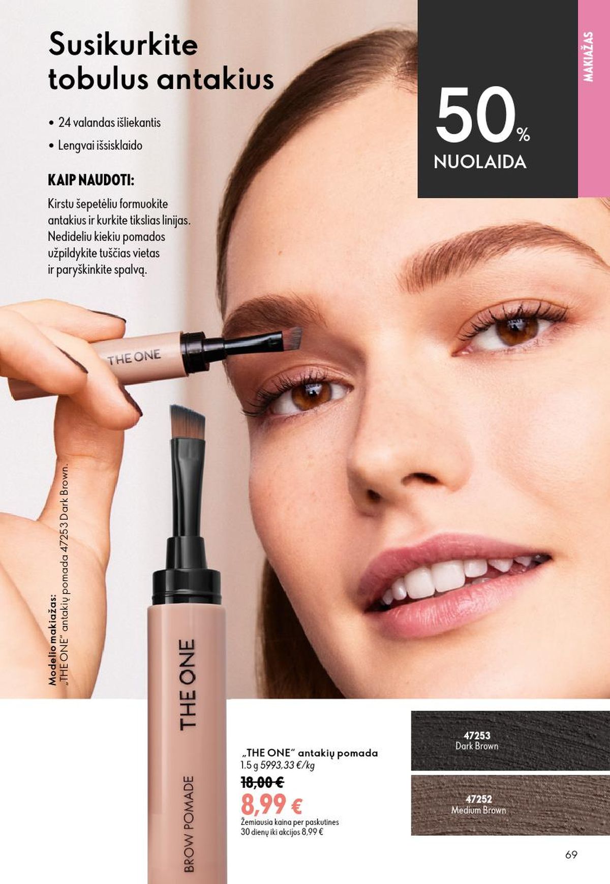 oriflame - ORIFLAME - Katalogas (2026 08 26 - 2026 09 15) - page: 35