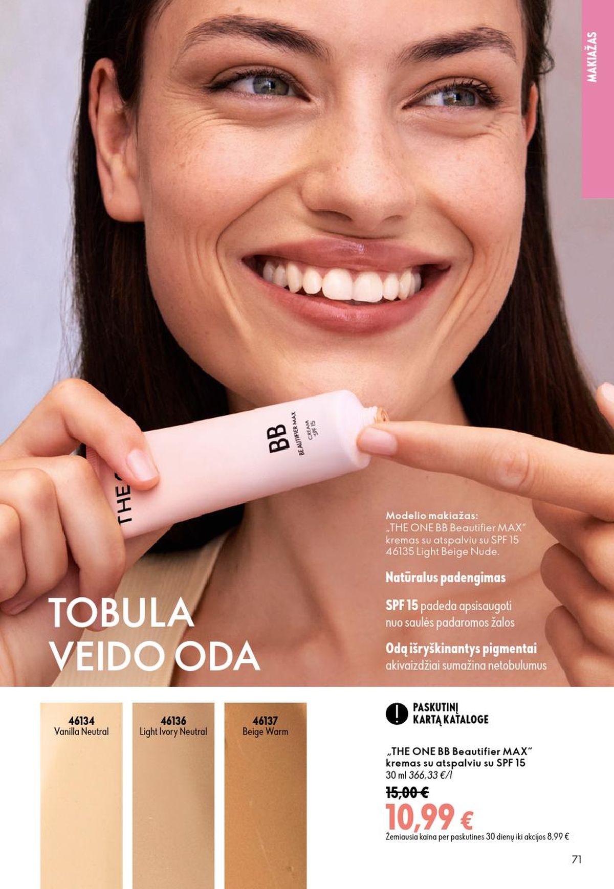 oriflame - ORIFLAME - Katalogas (2026 08 26 - 2026 09 15) - page: 36