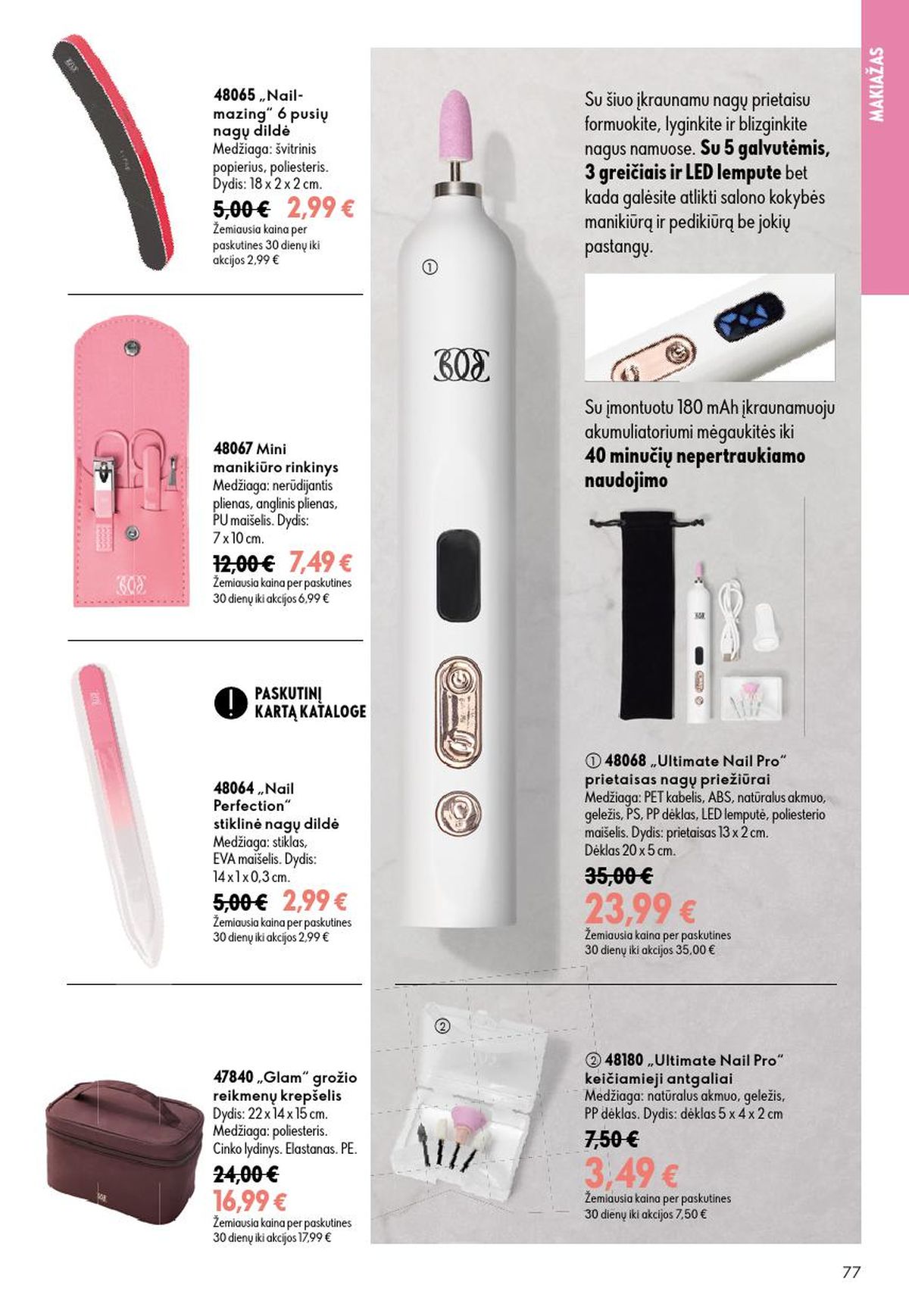 oriflame - ORIFLAME - Katalogas (2026 08 26 - 2026 09 15) - page: 39