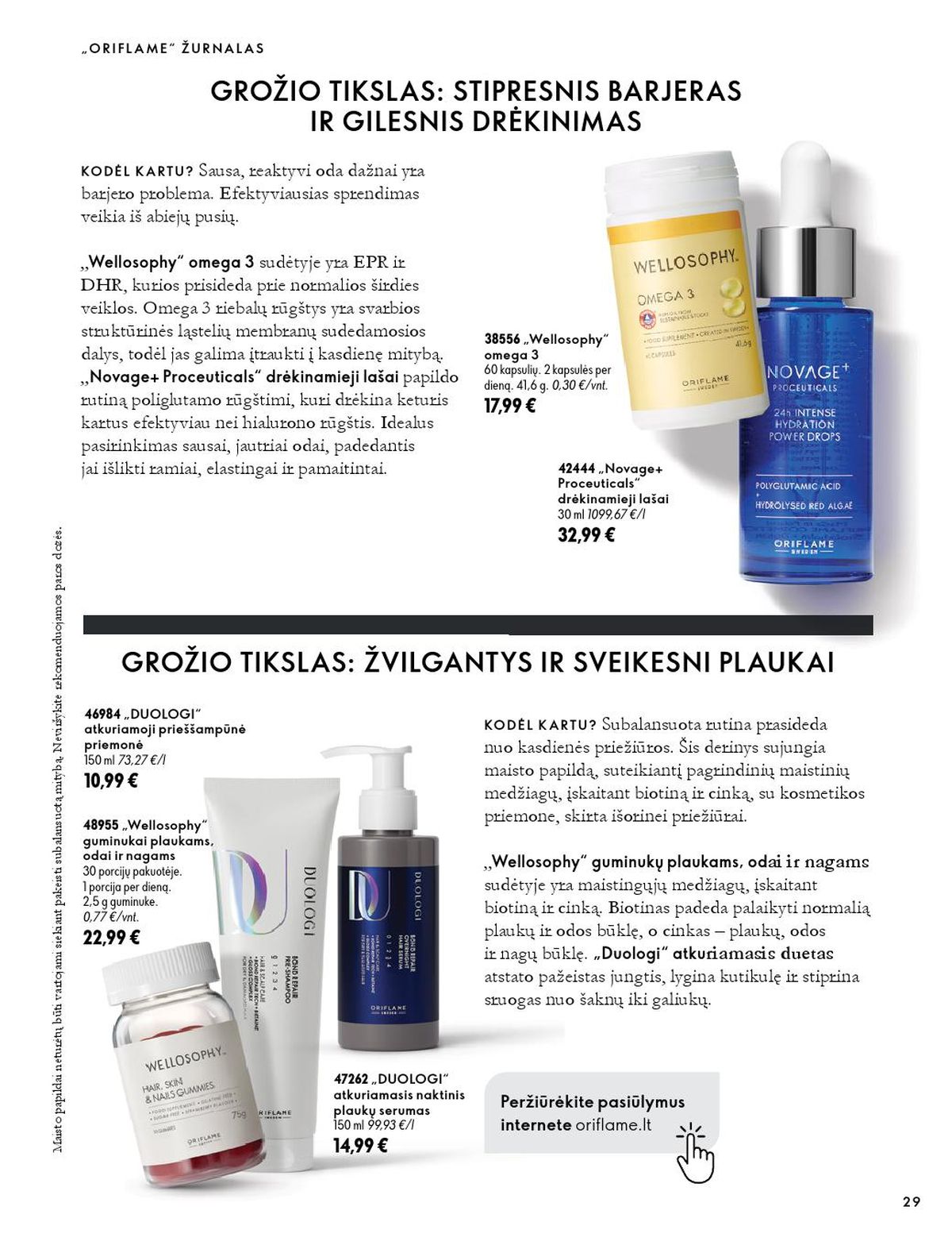 oriflame - ORIFLAME - Katalogas (2026 10 07 - 2026 11 17) - page: 15