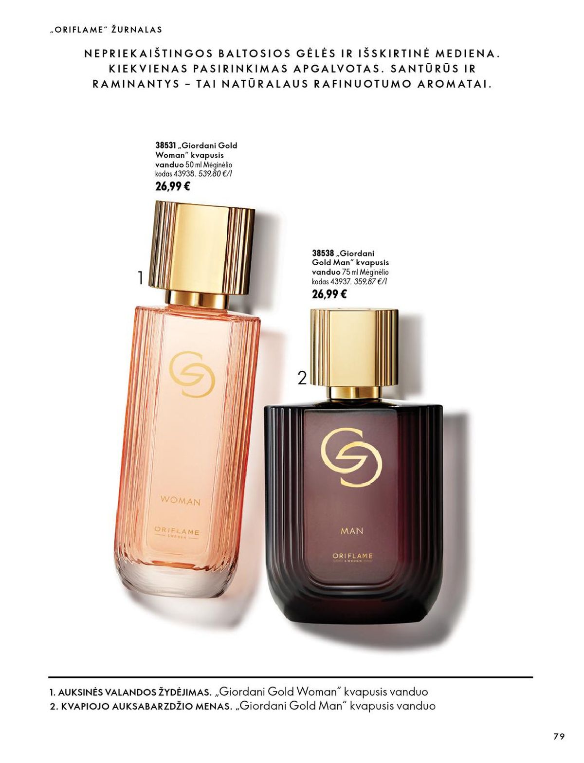 oriflame - ORIFLAME - Katalogas (2026 10 07 - 2026 11 17) - page: 40