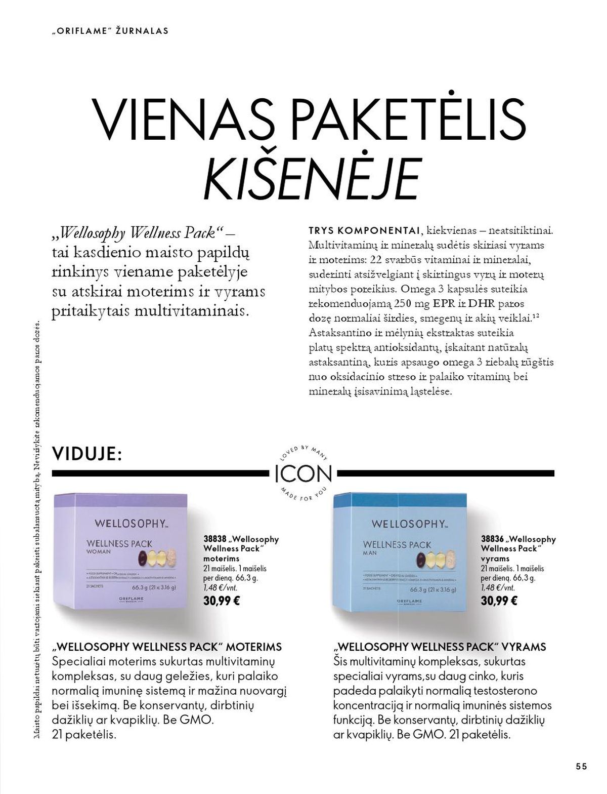 oriflame - ORIFLAME - Katalogas (2026 10 07 - 2026 11 17) - page: 28