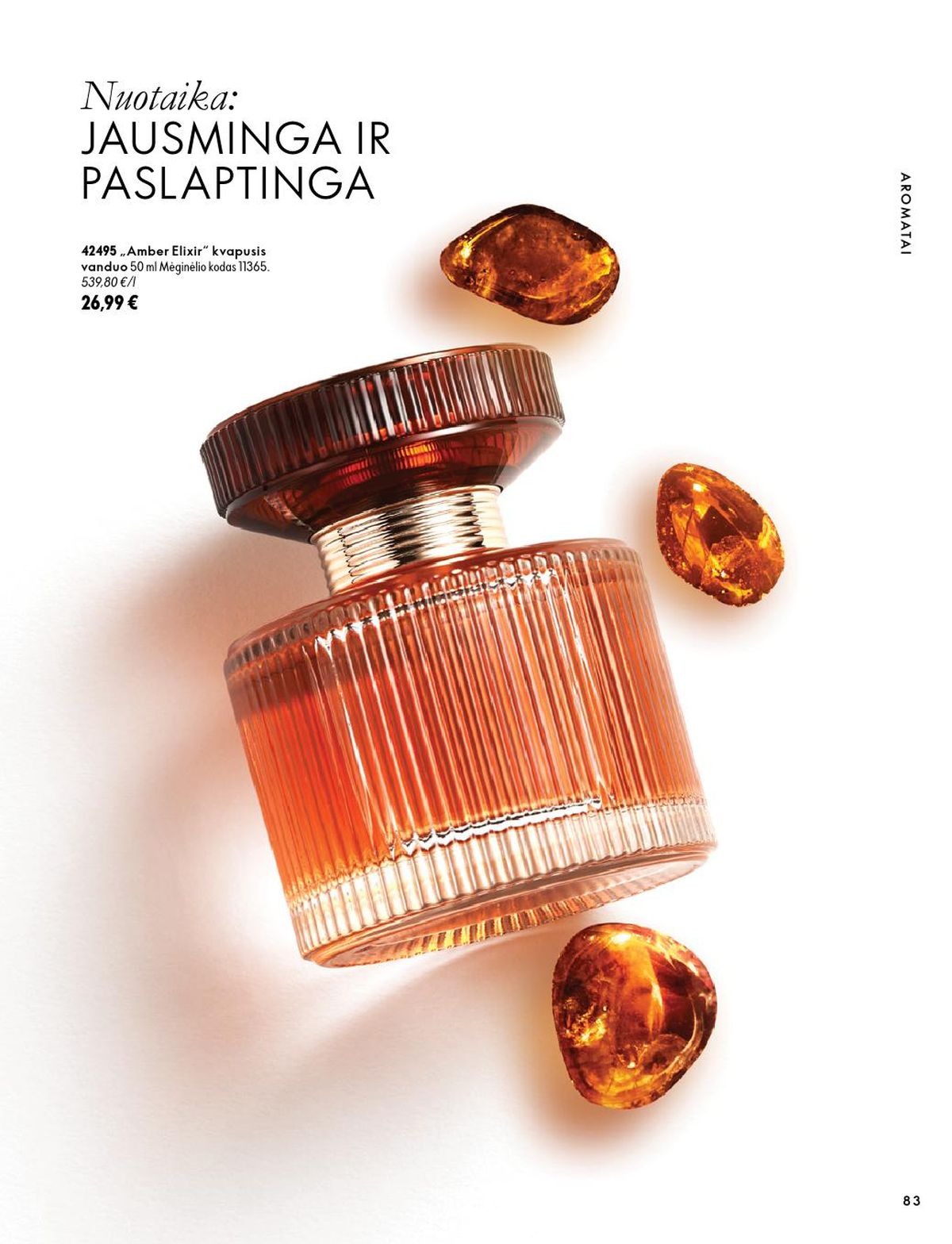 oriflame - ORIFLAME - Katalogas (2026 10 07 - 2026 11 17) - page: 42