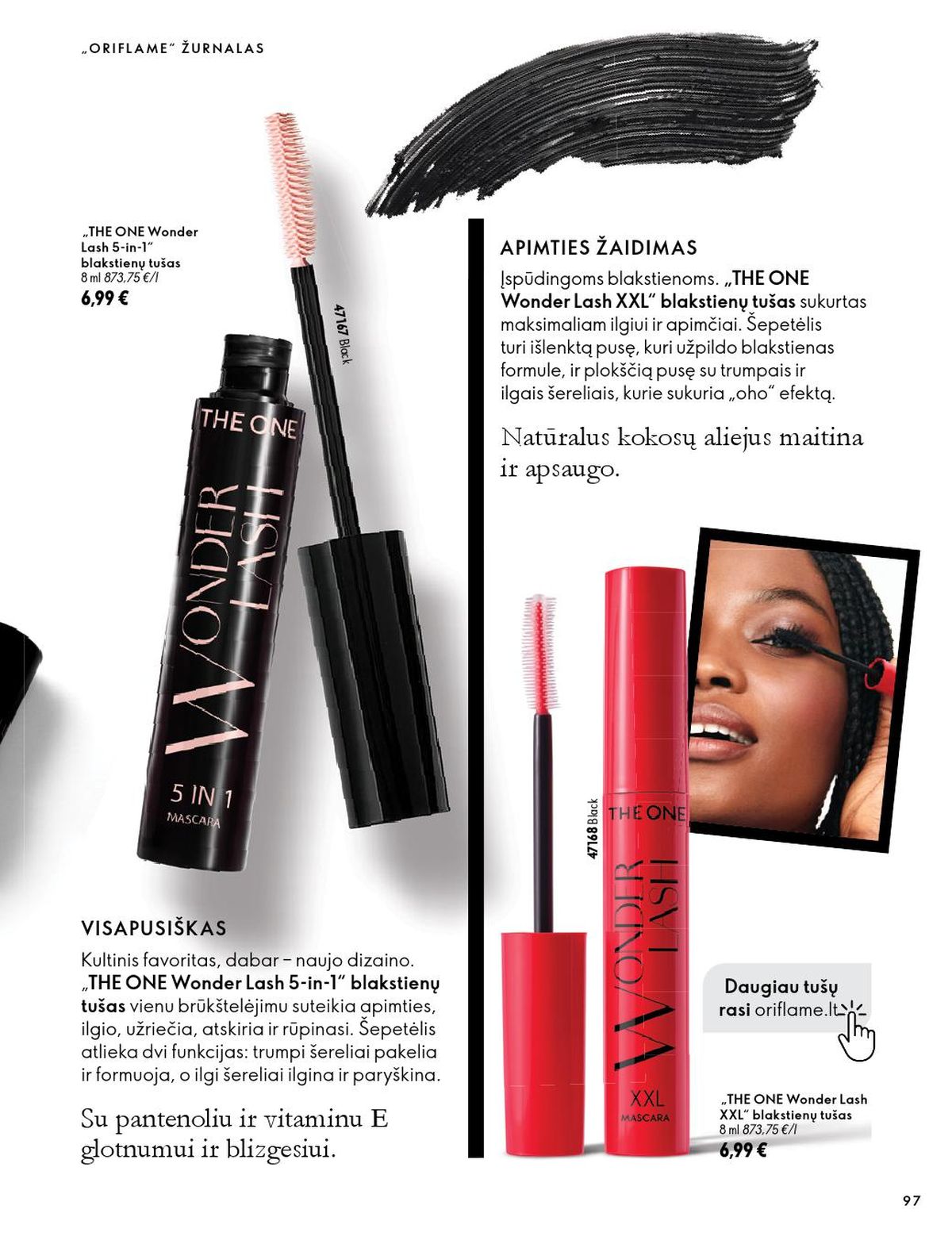 oriflame - ORIFLAME - Katalogas (2026 10 07 - 2026 11 17) - page: 49