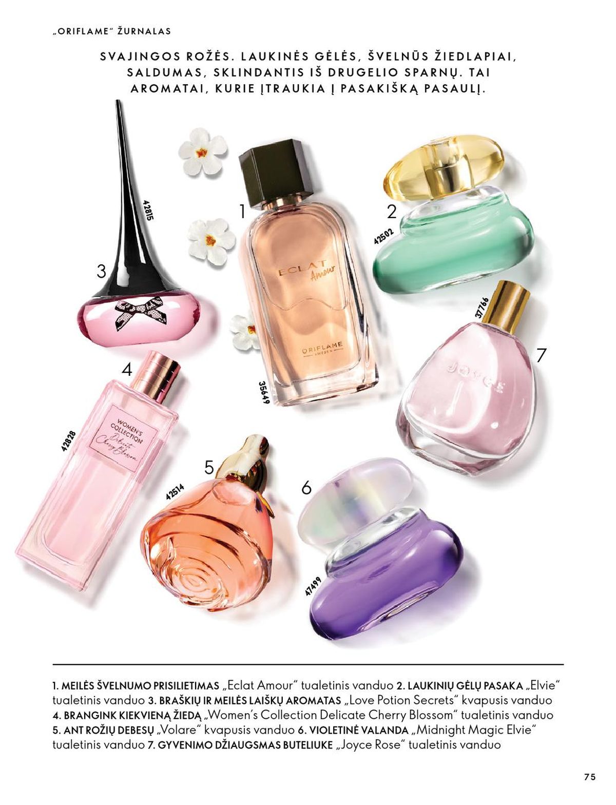 oriflame - ORIFLAME - Katalogas (2026 10 07 - 2026 11 17) - page: 38