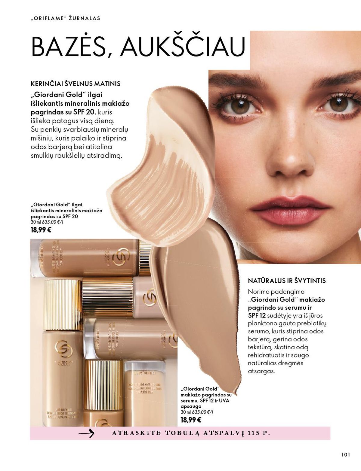 oriflame - ORIFLAME - Katalogas (2026 10 07 - 2026 11 17) - page: 51
