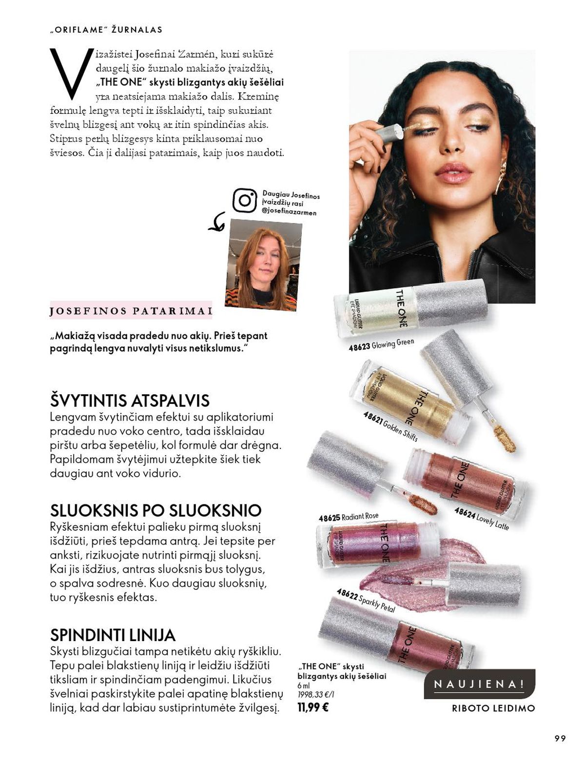 oriflame - ORIFLAME - Katalogas (2026 10 07 - 2026 11 17) - page: 50