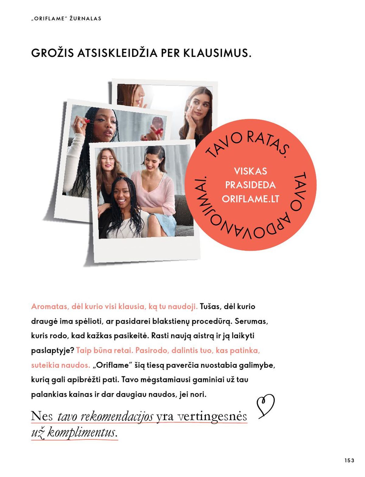 oriflame - ORIFLAME - Katalogas (2026 10 07 - 2026 11 17) - page: 77