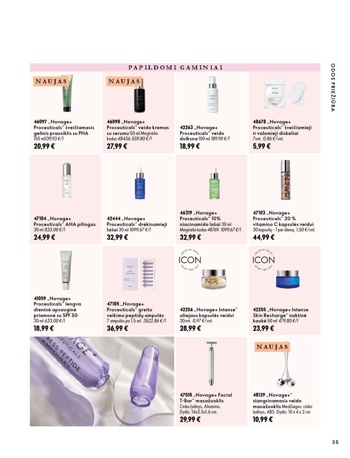 oriflame - ORIFLAME - Katalogas (2026 10 07 - 2026 11 17) - page: 18