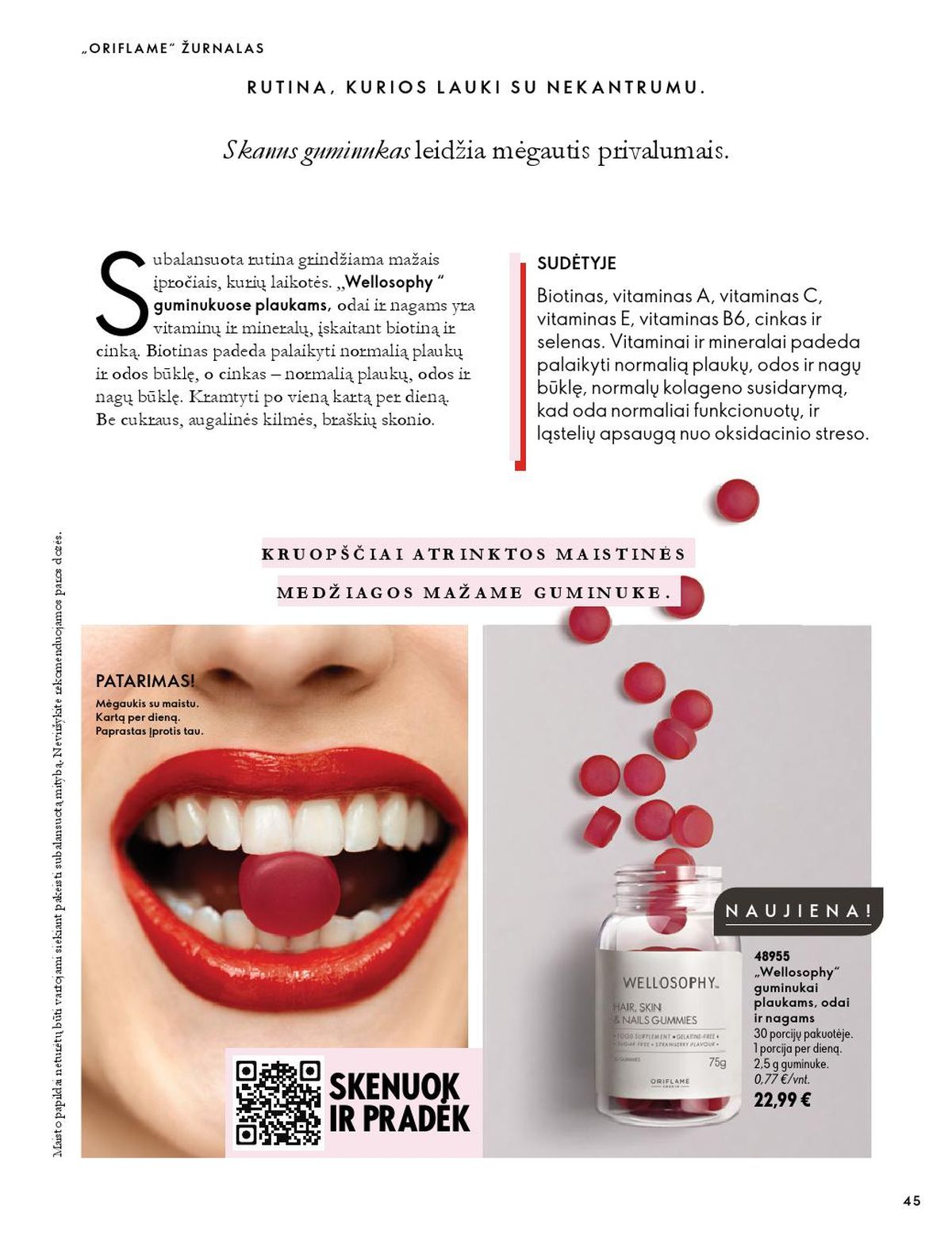 oriflame - ORIFLAME - Katalogas (2026 10 07 - 2026 11 17) - page: 23