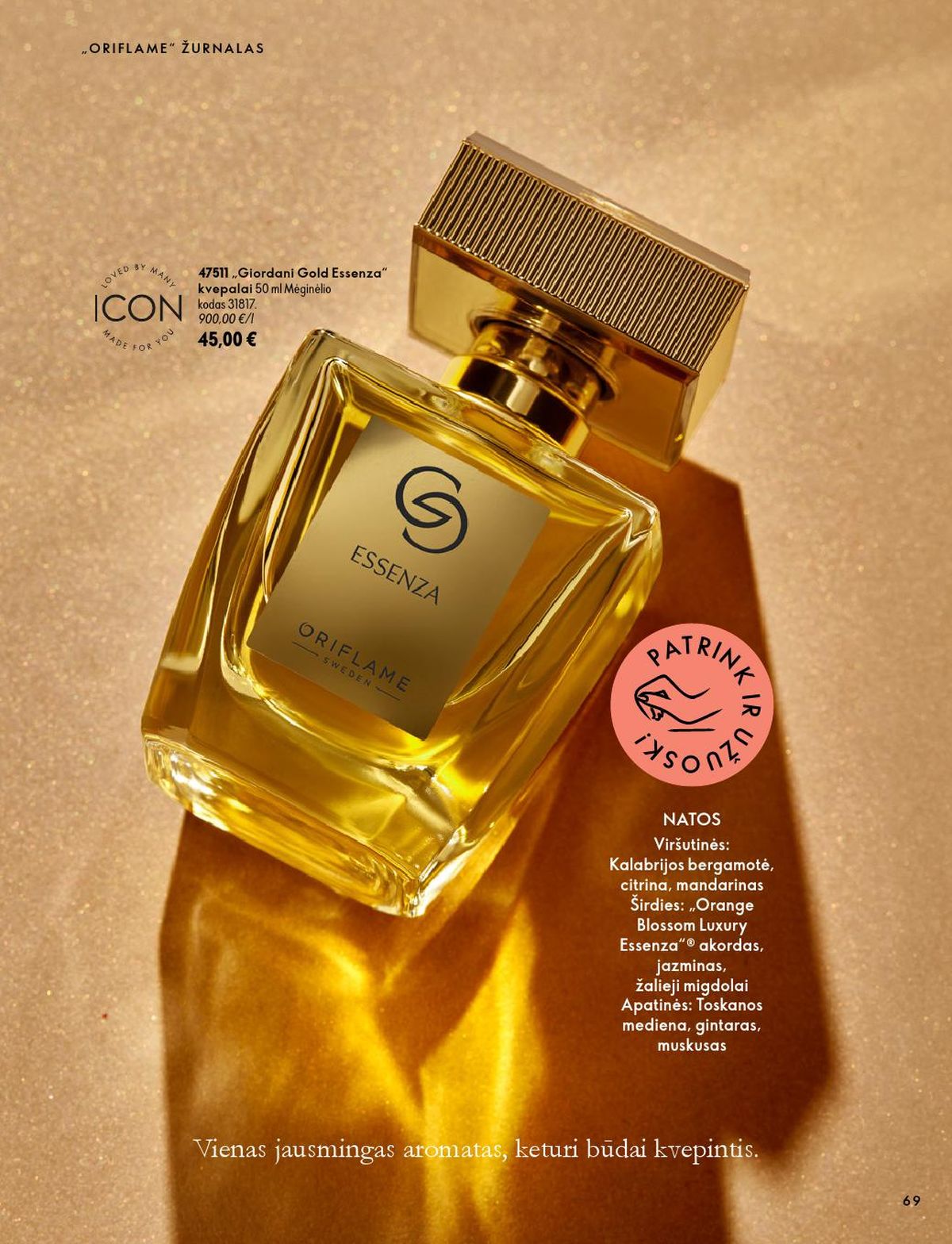 oriflame - ORIFLAME - Katalogas (2026 10 07 - 2026 11 17) - page: 35