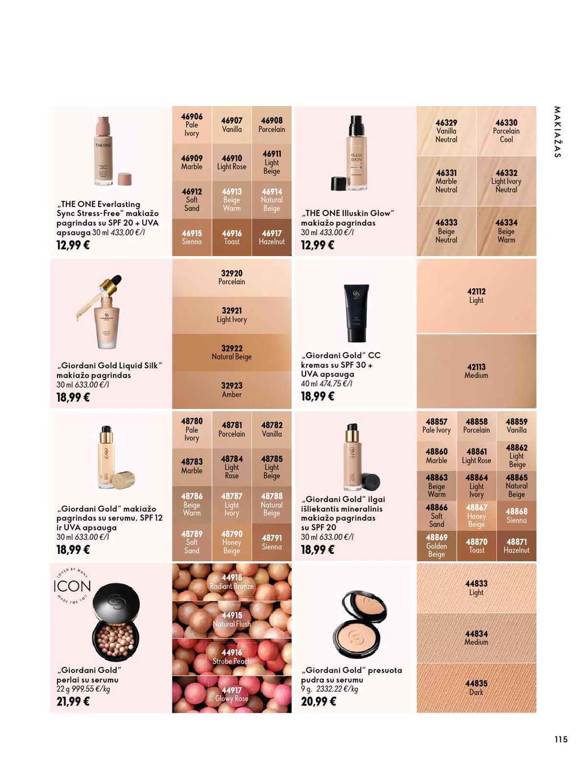 oriflame - ORIFLAME - Katalogas (2026 10 07 - 2026 11 17) - page: 58