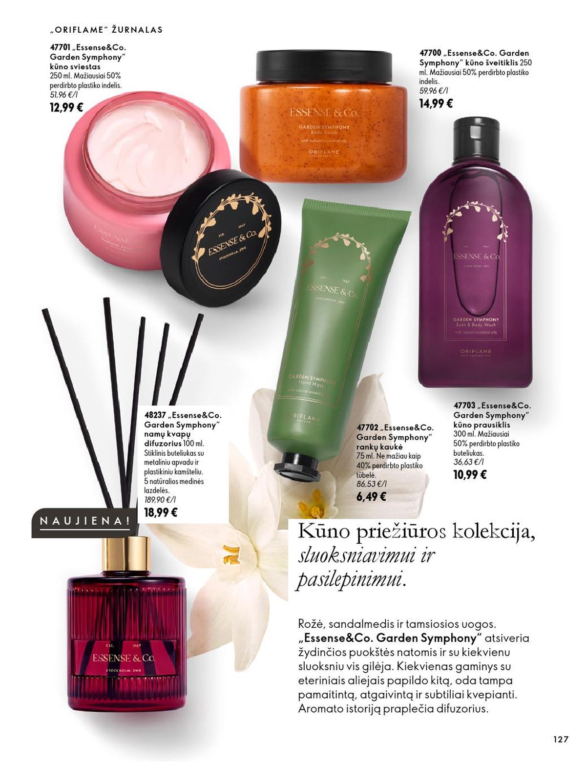 oriflame - ORIFLAME - Katalogas (2026 10 07 - 2026 11 17) - page: 64