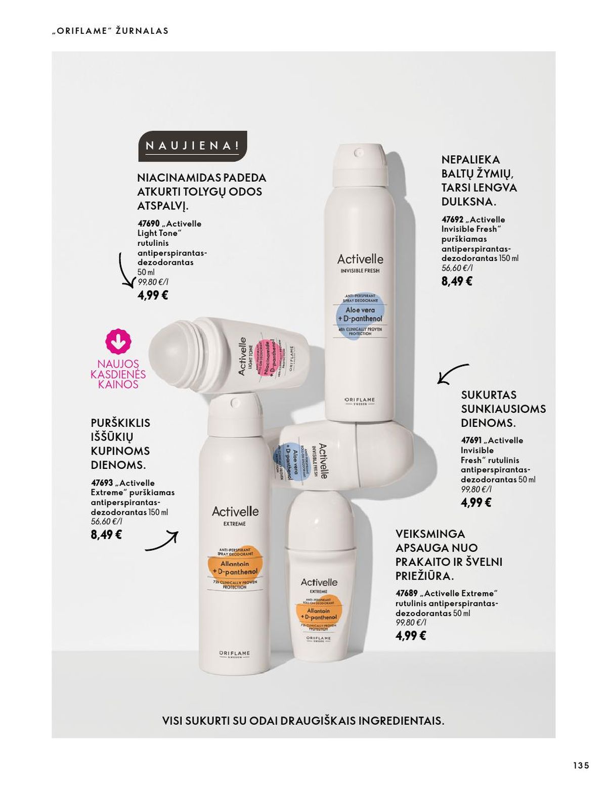 oriflame - ORIFLAME - Katalogas (2026 10 07 - 2026 11 17) - page: 68