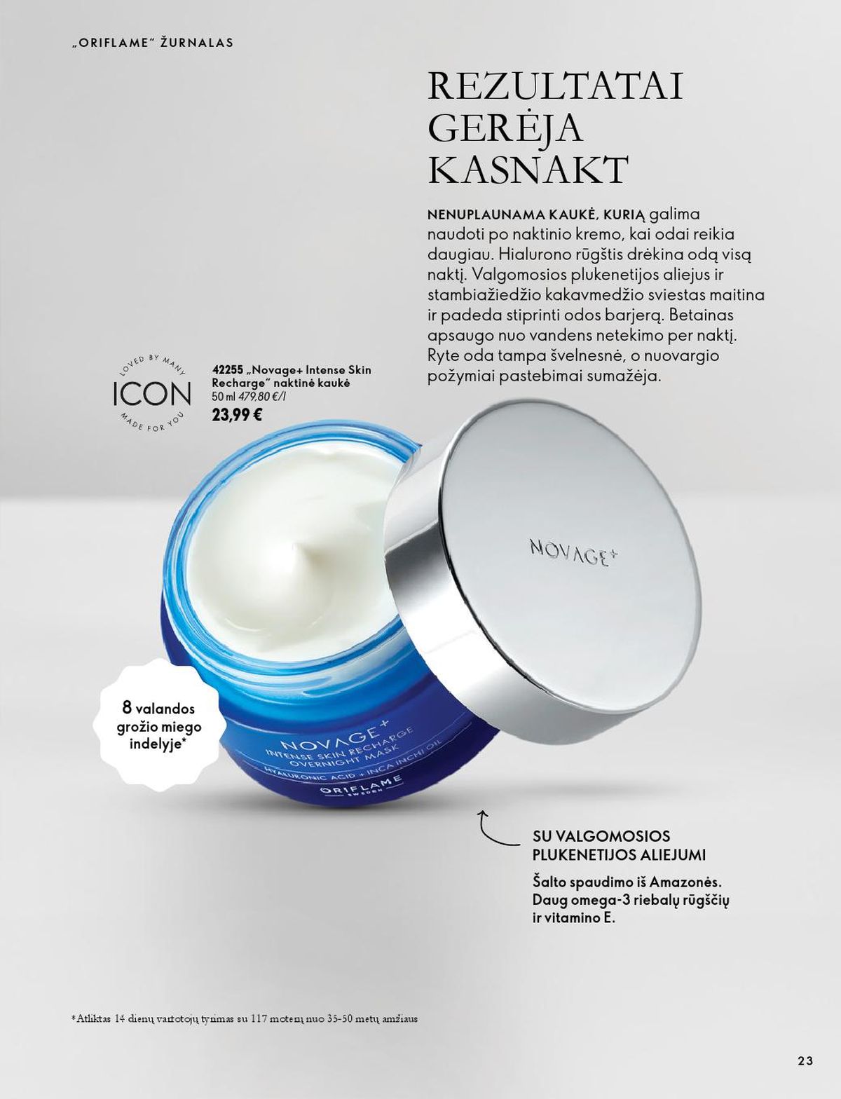oriflame - ORIFLAME - Katalogas (2026 10 07 - 2026 11 17) - page: 12