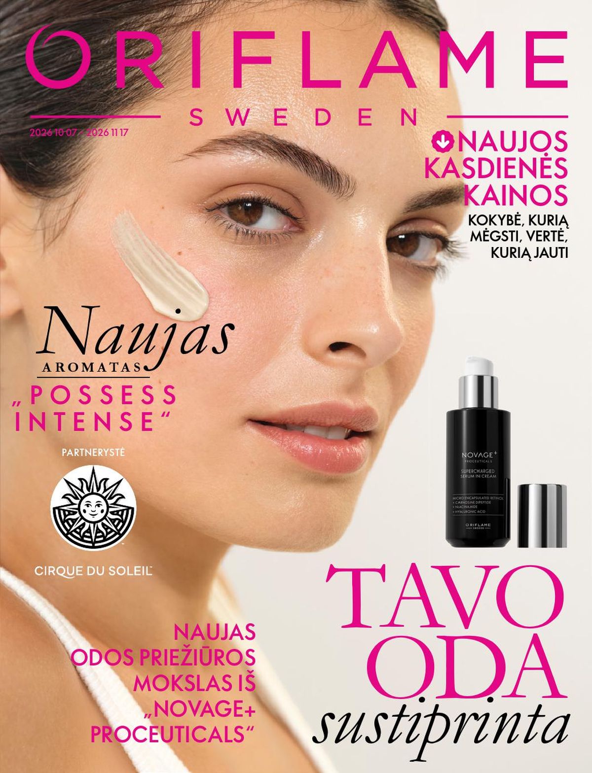 oriflame - ORIFLAME - Katalogas (2026 10 07 - 2026 11 17) - page: 1