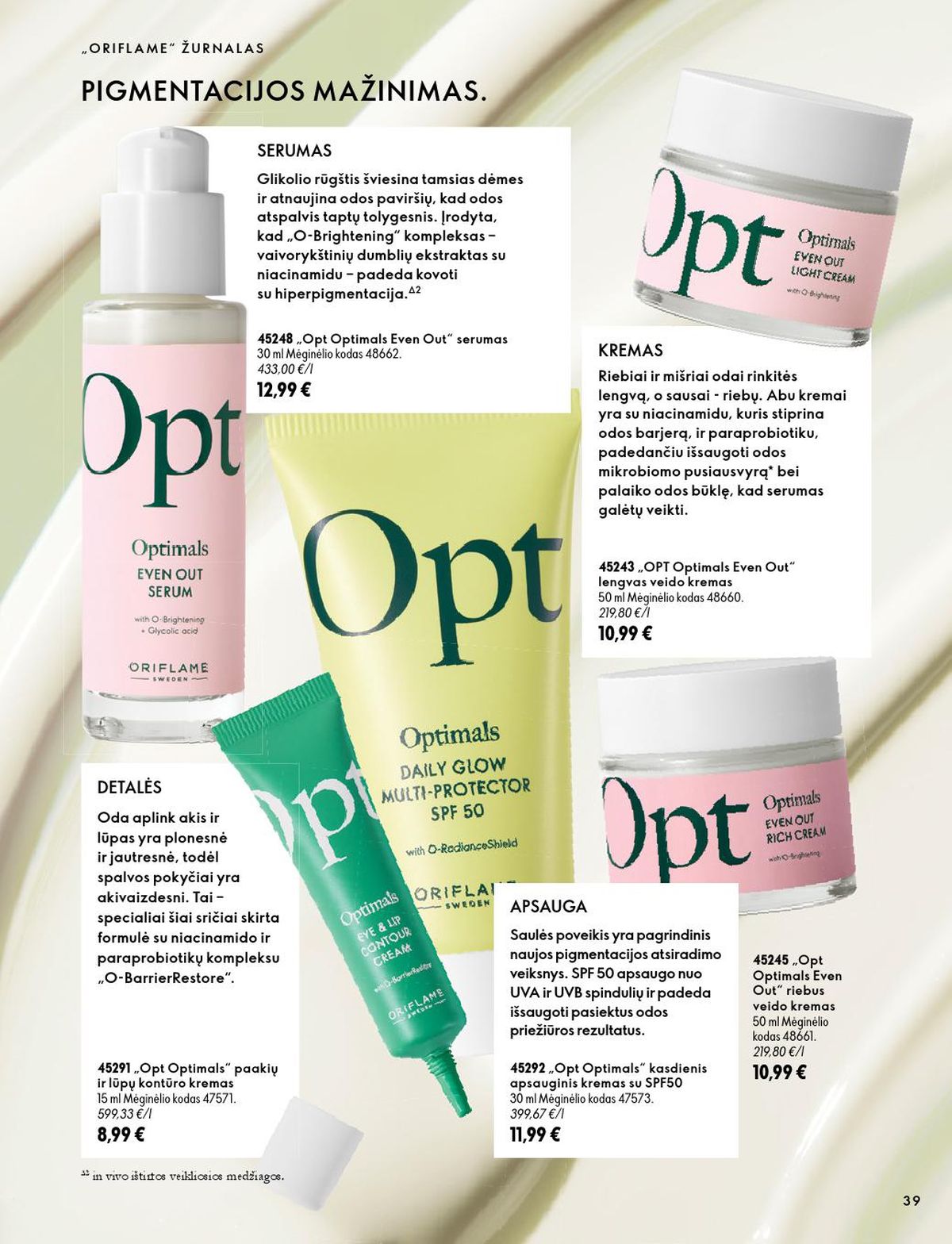 oriflame - ORIFLAME - Katalogas (2026 10 07 - 2026 11 17) - page: 20