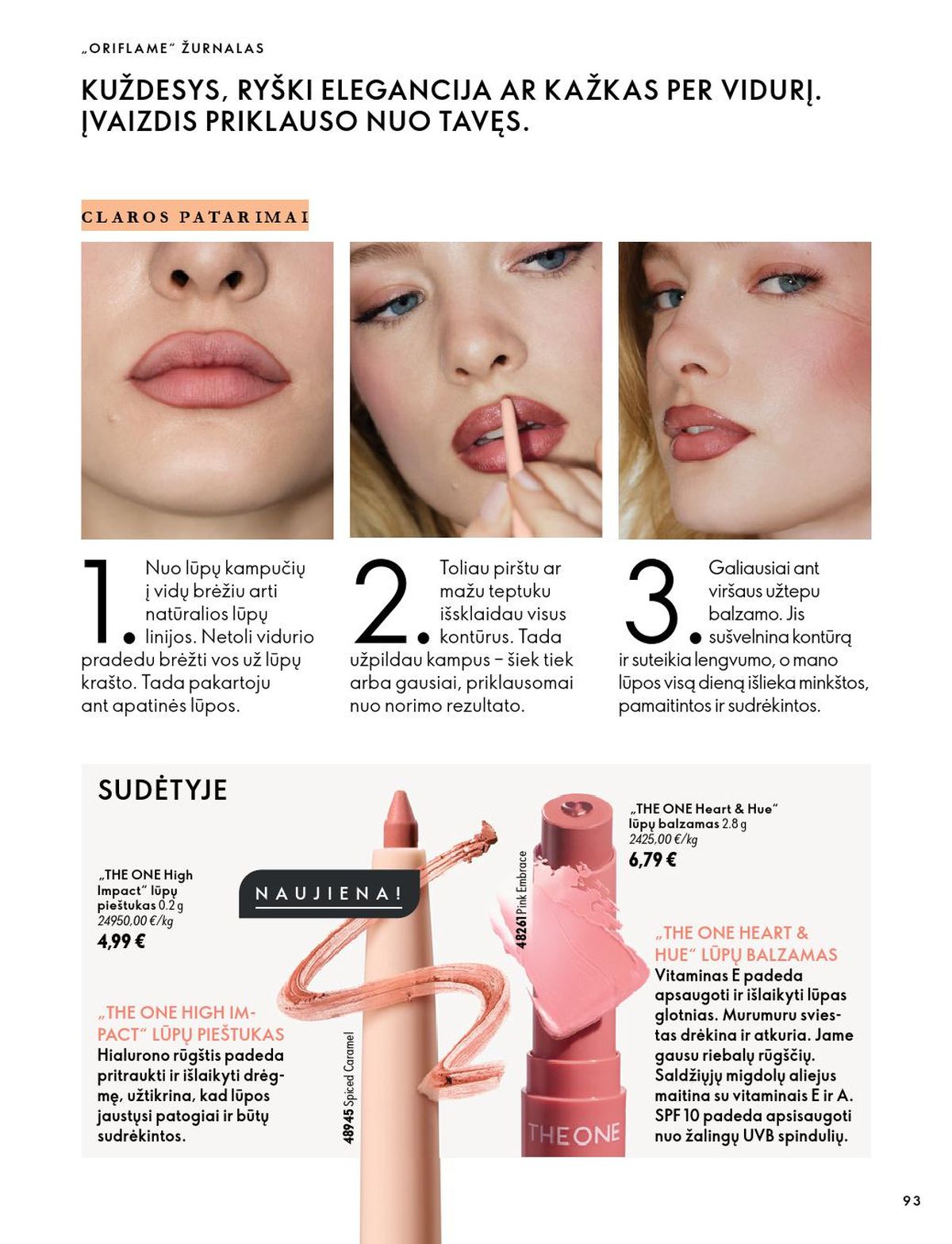 oriflame - ORIFLAME - Katalogas (2026 10 07 - 2026 11 17) - page: 47