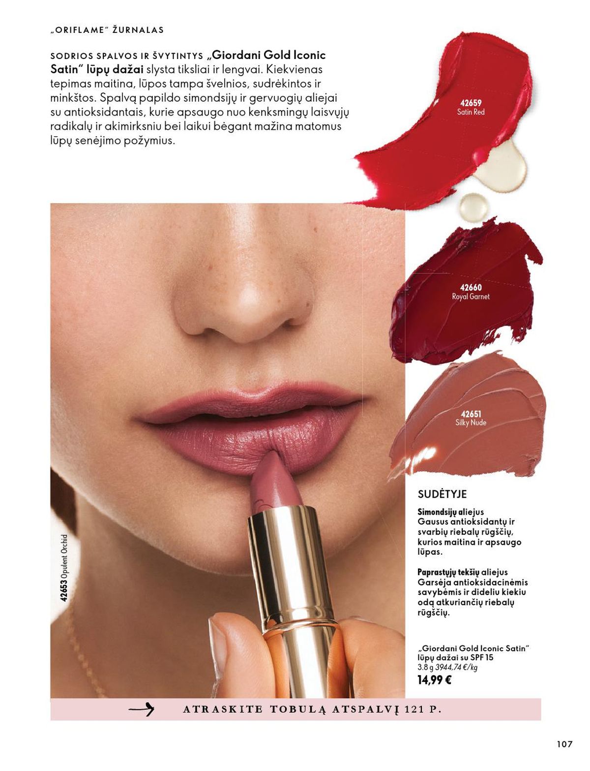 oriflame - ORIFLAME - Katalogas (2026 10 07 - 2026 11 17) - page: 54