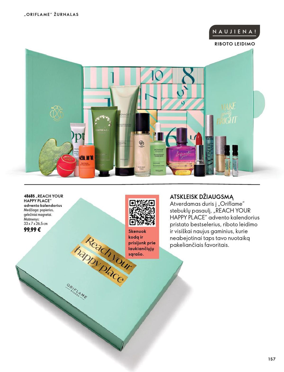 oriflame - ORIFLAME - Katalogas (2026 10 07 - 2026 11 17) - page: 79
