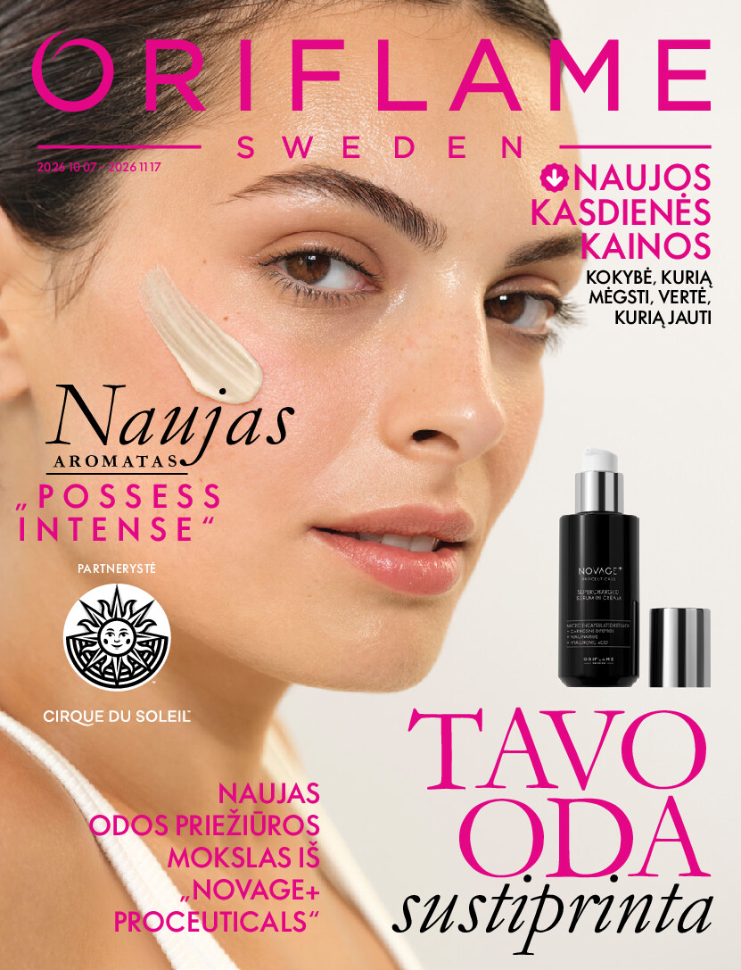 oriflame - Oriflame e. katalogas 20261401 - page: 1
