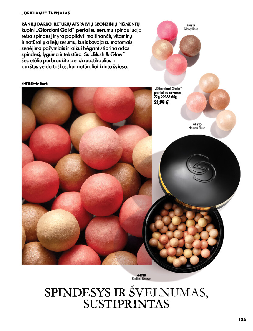 oriflame - Oriflame e. katalogas 20261401 - page: 103