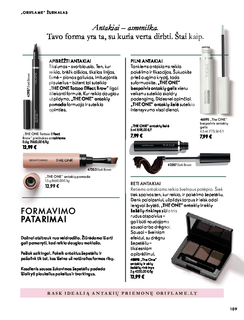 oriflame - Oriflame e. katalogas 20261401 - page: 109